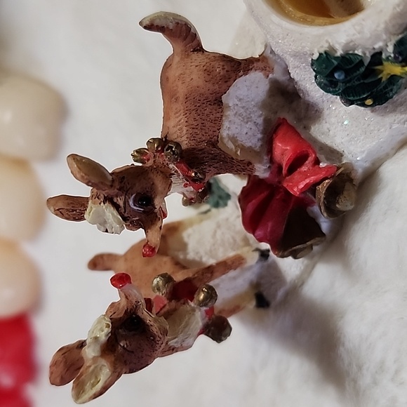 ASSORTMENT OF CHRISTMAS ITEMS ๐ VINTAGE CHRISTMAS DECORATIVE - Picture 5 of 12